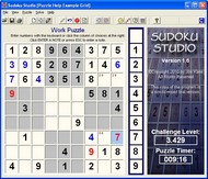 Sudoku Studio screenshot